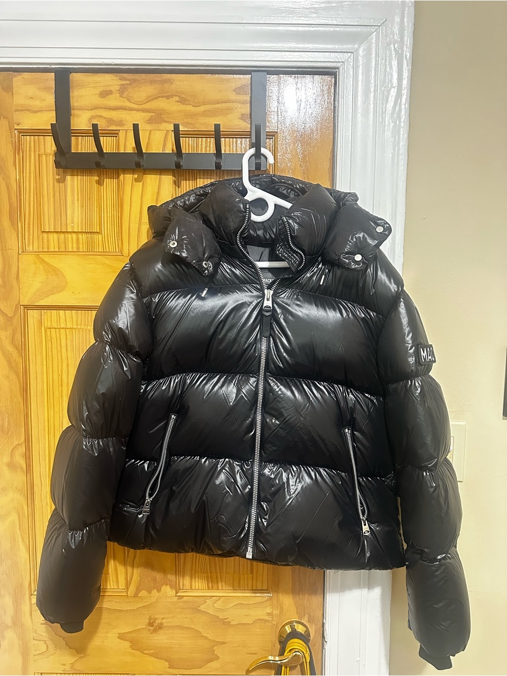 Mackage Puffer Jacket with Hood - Women's Winter Coat
